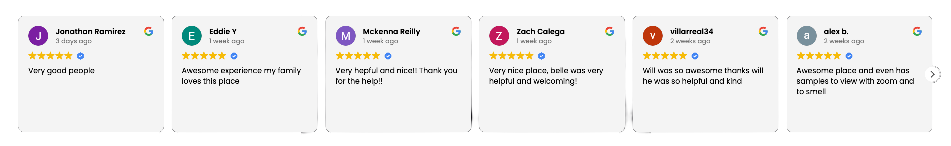 Customer reviews and ratings